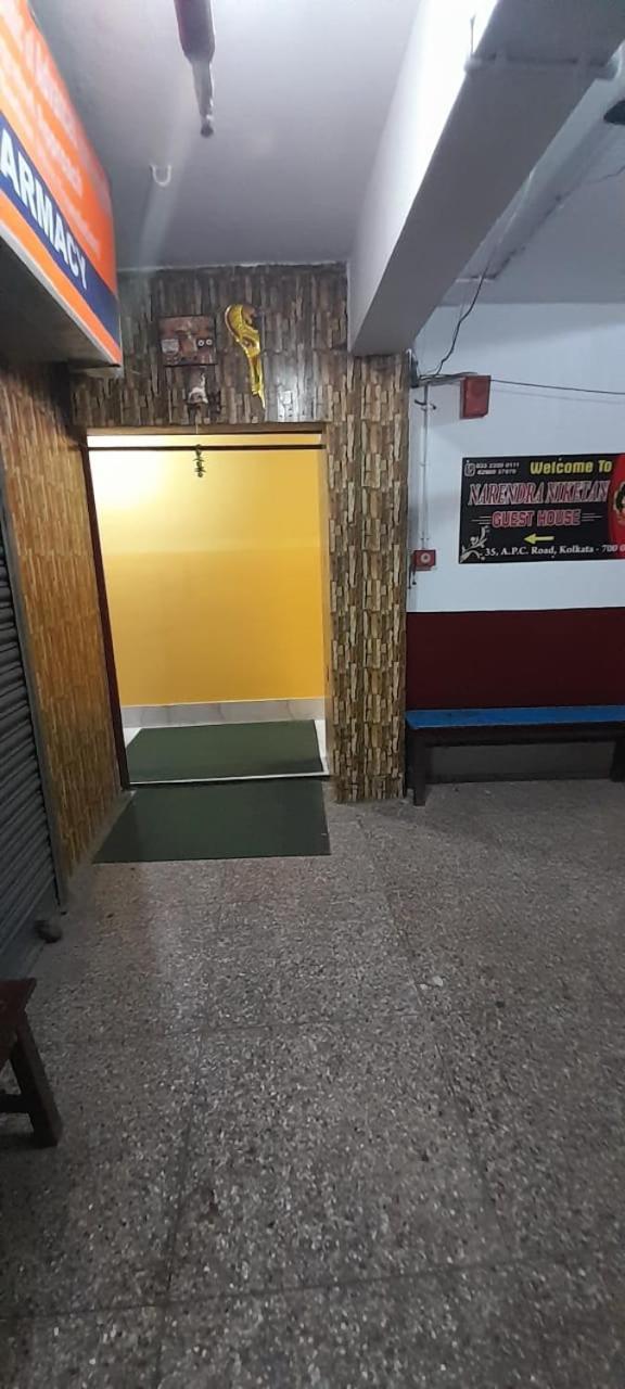 Hotel Narendra Niketan Calcuta Exterior foto